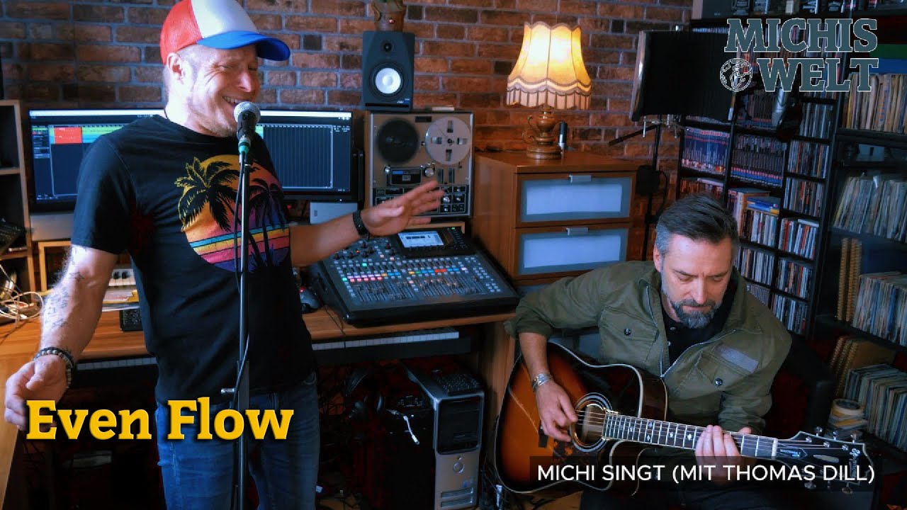 Michi singt