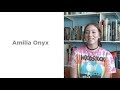 Interview With Amilia Onyx Interview With Amilia Onyx