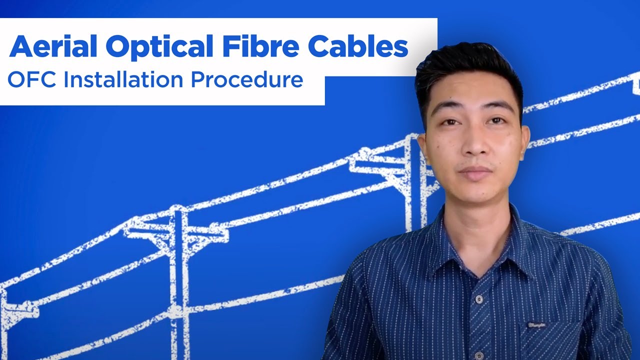 What is an Aerial Optical Fibre Cable and What are the Various Types