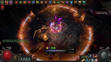 PoE 3.20 Elementalist RF - Lycia