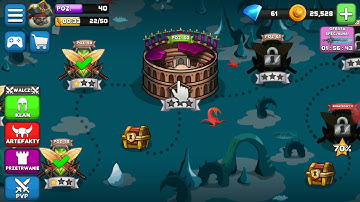 TINY Gladiators #6 Please subscribe my channel. Thnx