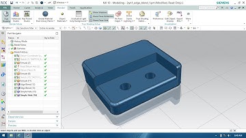 #16 : Redefine blended edges & Stop an edge blend.