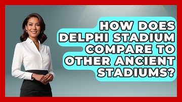 How Does Delphi Stadium Compare To Other Ancient Stadiums? - Talking Greece