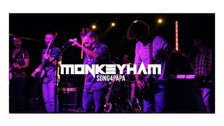 Monkey Ham - Song 4 Papa [Live at Huelva Rock]