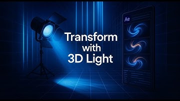 Add 3D Lighting in After Effects and Watch What Happens!