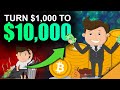 Best Way To Turn $1k into $10k with Crypto (10x Your Money)