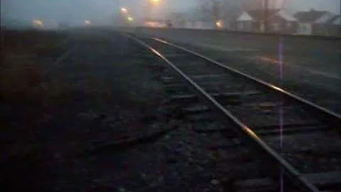 A look at the old Burned down B&O depot, for Shaun...