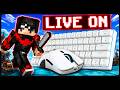 LIVE: BedWars ASMR (keyboard &amp; mouse sounds) 🔥