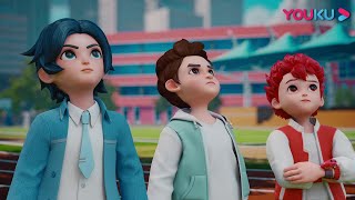 【钢铁飞龙4时空战记】EP08 守护“天使” | YOUKU KIDS | 优酷少儿