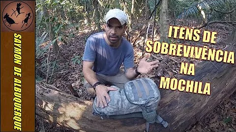 O que levar numa mochila de emergência?