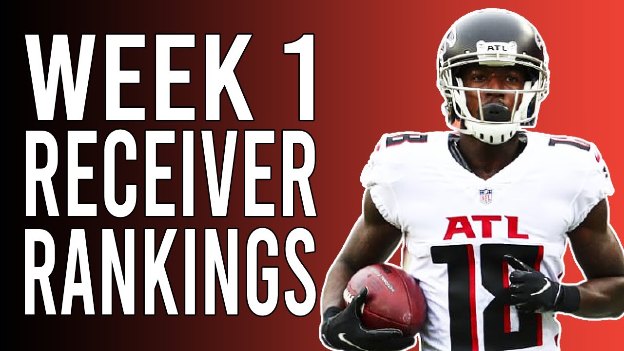 Fantasy Football 2021 Wide Receiver Rankings Week 1! YouTube