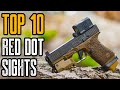 TOP 10 HANDGUN RED DOT SIGHTS 2021| Best Pistol Reflex Sights 2021!