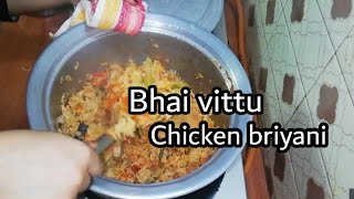 Chicken briyani in tamil ||home made || easy briyani || chicken recipes ||briyani ||