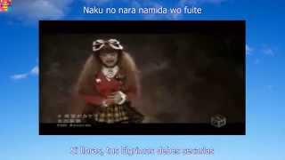 Nana Kitade  -  Kibou no Kakera [Sub Español   Karaoke]