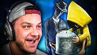 MY MIND IS ABSOLUTELY BLOWN - Little Nightmares 2 - ENDING