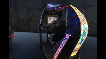 F-Zero AX Deluxe Cabinet - NOW IN TESTING!