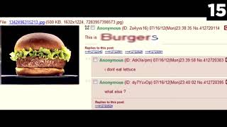 Number 15: Burger King Burger