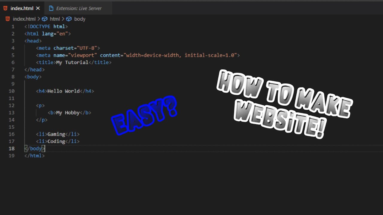How To Make A Gradient Background In Visual Studio Code - YouTube