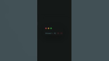 Coding Interview Question #c #interview #question #code #coding #cpp