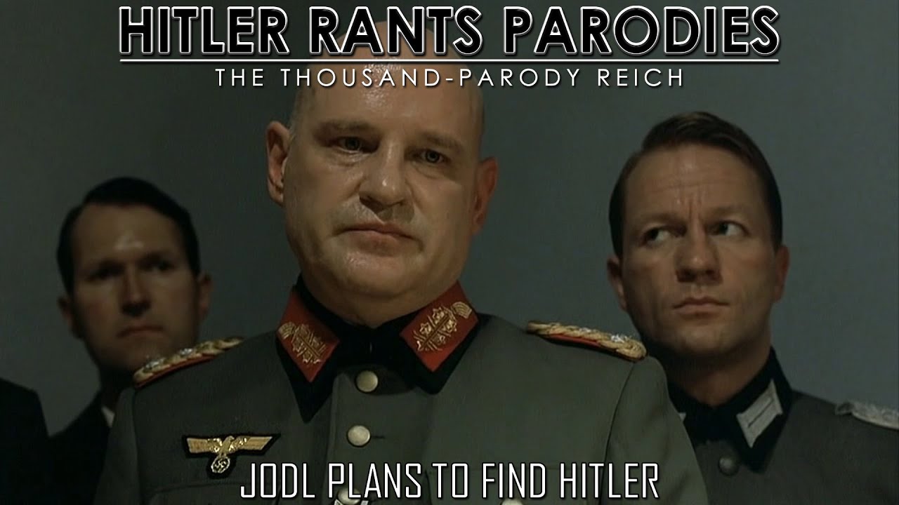 Jodl plans to find Hitler