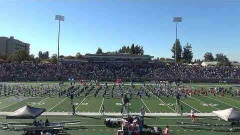 UCDMB "Wicked" High School Band Day Halftime Show (11/1/2025)