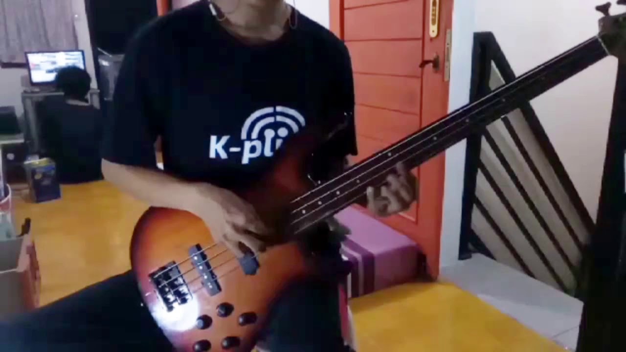 Dewa 19 - Kangen Once Mekel Fretless Bass Cover - YouTube