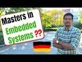 Insights Into Masters in Embedded Systems at RWU | Embedded Systems in Germany | Rushikesh Munde