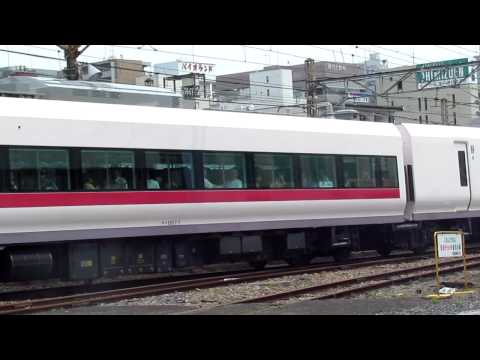 おおみや鉄道ふれあいフェアＥ657系試乗会発車　ミュージックホーン