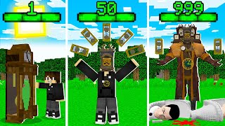 :        !  CLOCK MAN SKIBIDI TOILET MINECRAFT