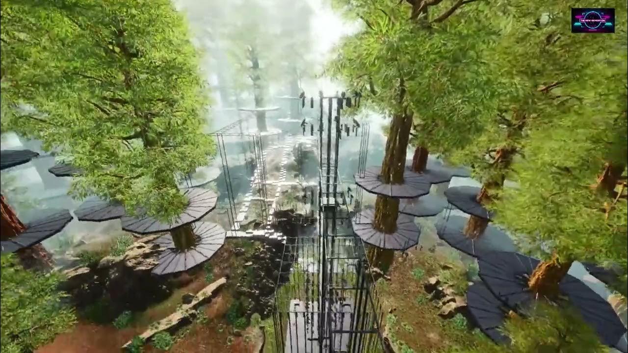  HOW TO BUILD SWAMP CAVE THE ISLAND BASE TOUR SWAMP CAVE ARK SURVIVAL ASCENDED YouTube