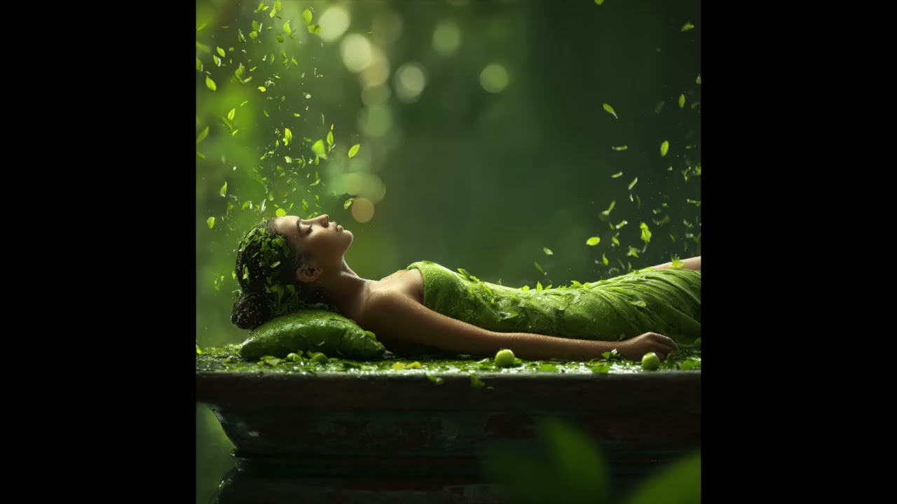 SOFT GREEN HEALING natural wellness sounds for gentle renewal