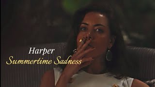 Harper || Summertime Sadness ~ White Lotus