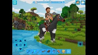 Adventure Craft : 3D Block Building & Survival Craft Android Gameplay screenshot 1