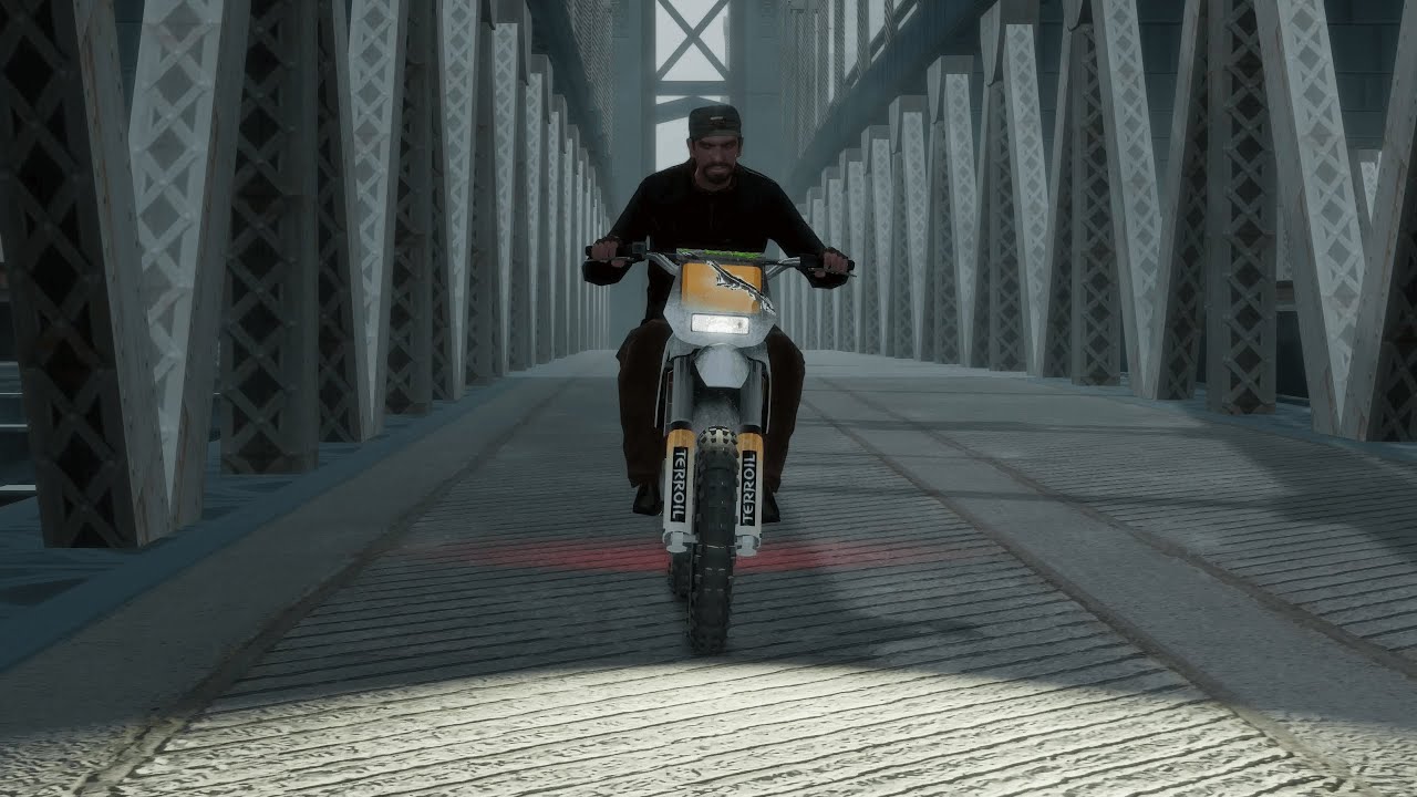 Niko Crossed The Illegal Bridge & Escape Six Star Wanted Level (GTA 4) Vol.3