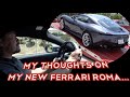 Delivery and First Drive of My New Ferrari Roma | Ferrari Collector David Lee