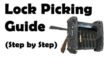 The Elder Scrolls Online: Lockpicking Guide (step by step How to Tutorial Guide)