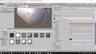 Catlikecoding's Unity Tutorial: Flat and Wireframe Shading