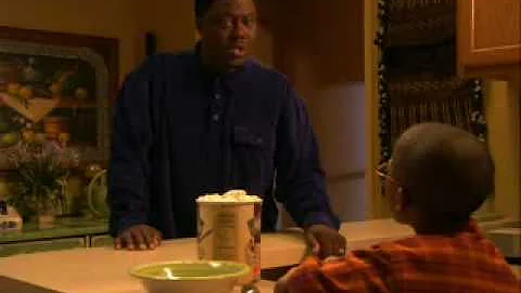 The Bernie Mac show "If I Were N-Riched Man" s1 pt2