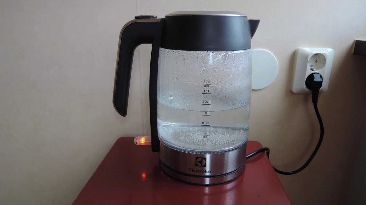 electrolux water boiler