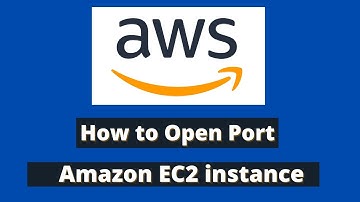 How to Open Port in Amazon EC2 instance security group