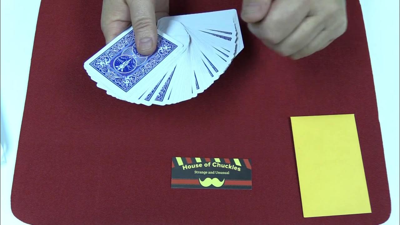 One Way Forcing Deck Card Force Magic Trick Bicycle Brand Cards