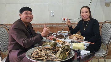 Làm Hò Mọc đặc sản của người Thái | Thịt chua Cường Hoài