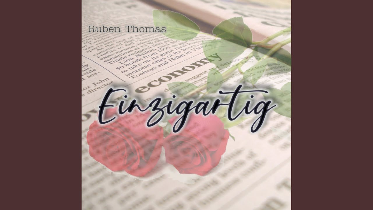 Watch Einzigartig on YouTube Watch Einzigartig on YouTube