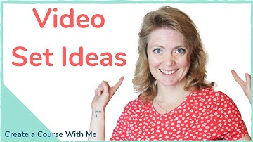 Video Backdrop Ideas for an Online Course Creator