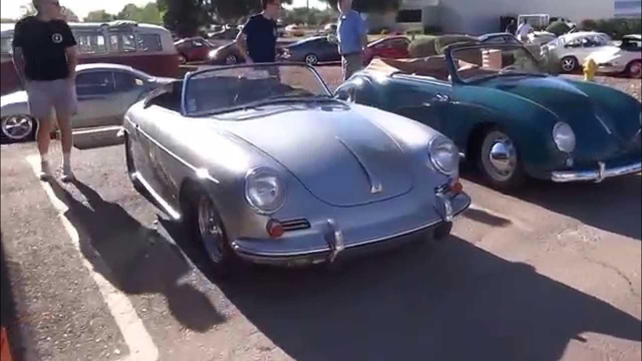 Deluxe Customs Porsche Swap Meet & Car Show YouTube