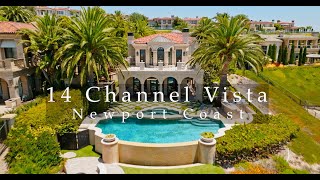 14 Channel Vista in Newport Coast, California