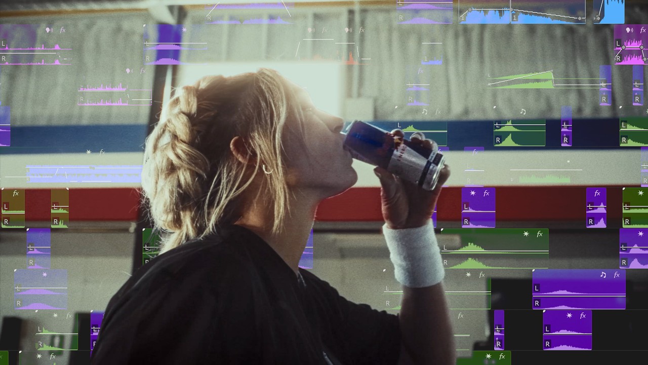 Sound Designing a Red Bull Film - Full Scene Workflow