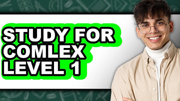 How to Study for COMLEX Level 1 - Full Guide