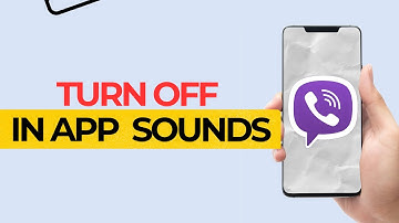 How to Turn off in app sounds on viber