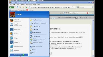TIBCO Domain Utility - Delete Administration Domain
